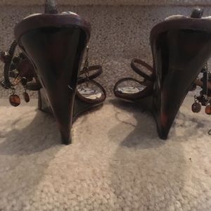 Guiseppe Zanotti Ponyhair Wedge